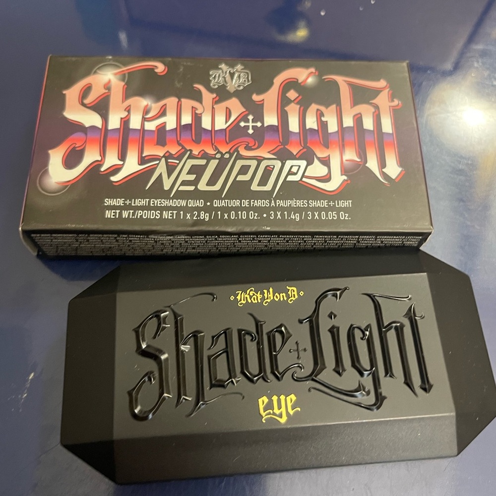 NIB MAKEUP PALLETE
